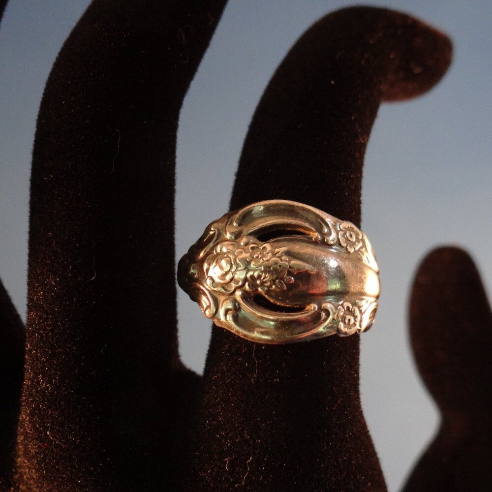 Vintage Spoon Ring
